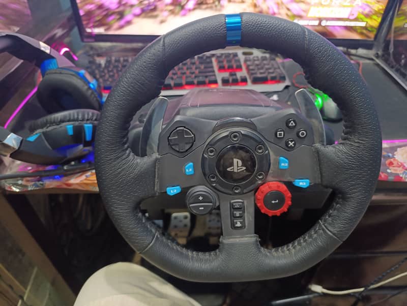 Whole gaming setup 6