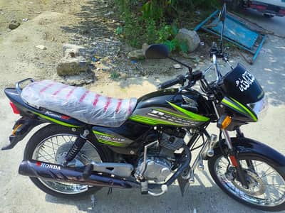 Honda delex 125 109 serail