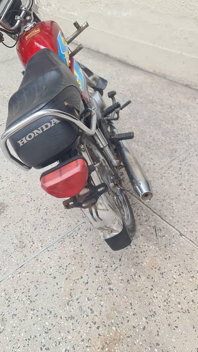Honda CD 70 Model 2015