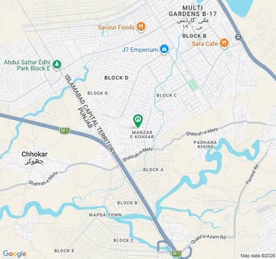 Residential plots in for sale