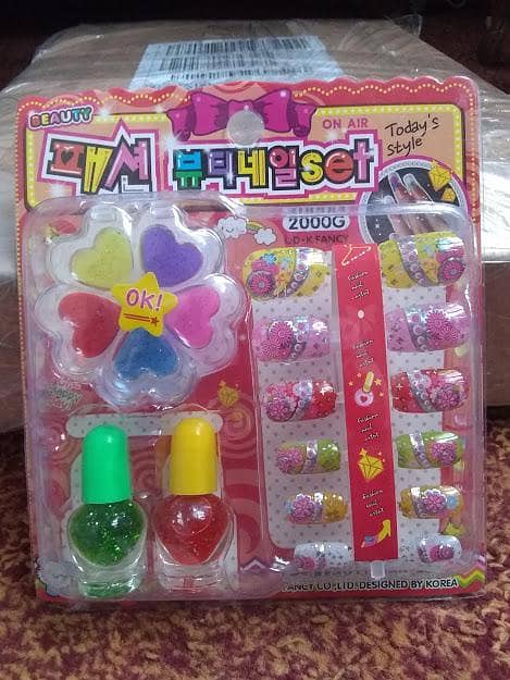 Nail Art Set for Kids