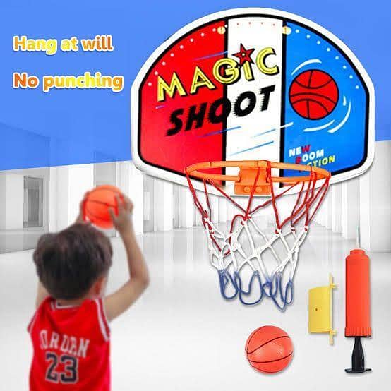 Hanging Basket Ball with PVC Ball Bedt quality