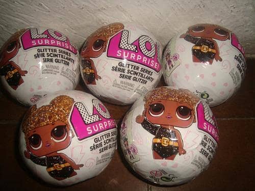 LOL OMG SUPER SURPRISE BALL - 7 CONTENTS