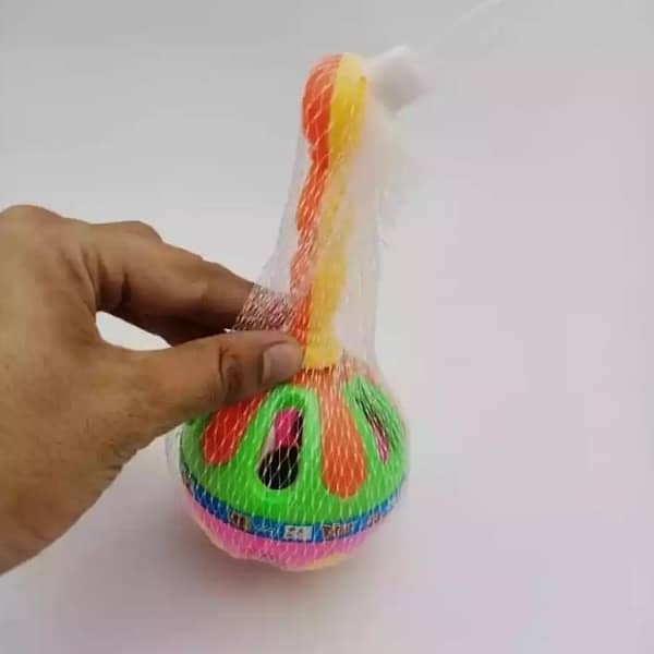 Stick rattle for kids