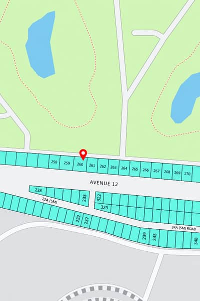 Exclusive 1 Kanal Plot | Prime Location Z Block, DHA Phase 7 Lahore