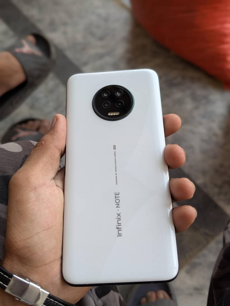 Infinix Note 7 0