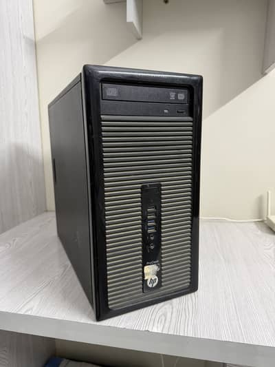 HP Prodesk i5 4th generation, 8gb ddr3 ram, 128gb ssd, GTX 750 2gb