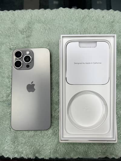 Apple iPhone 15 Pro Max 512 GB PTA