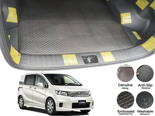 Honda Spike China Rexine Custom-Size Trunk Mat - Model 2016-2025