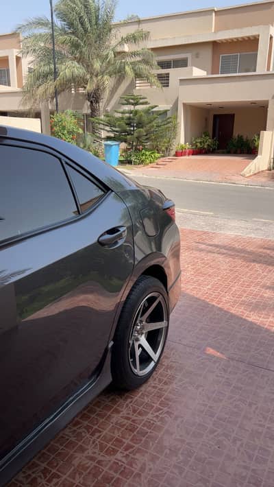 Vossen emotion R rims and tyres for sale/exchange