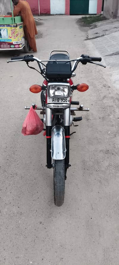 Honda CG 125 2023