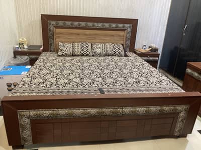 Complete bed set for sale