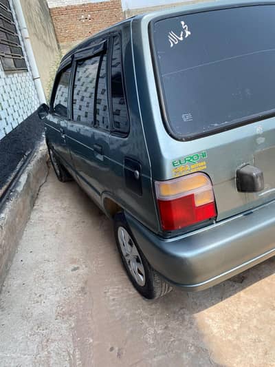 Suzuki Mehran VXR 2013