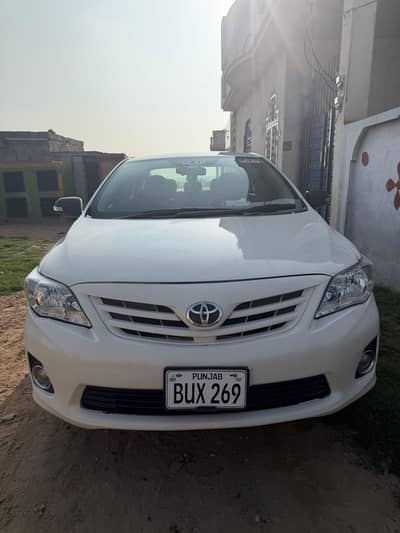 Toyota Corolla XLI 2012