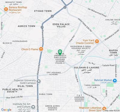 Book Residential Plot Today In Punjab University Society Phase 2
