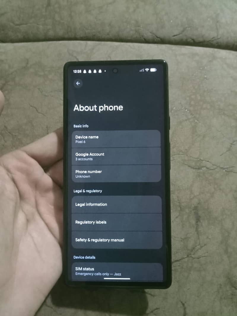Google Pixel 6 6