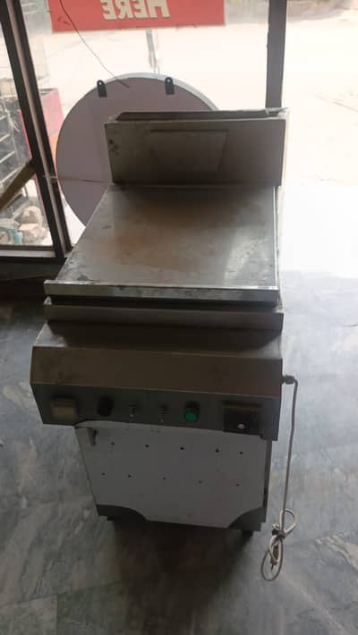 Stainless Steel Deep Fryer Unit / For Sale