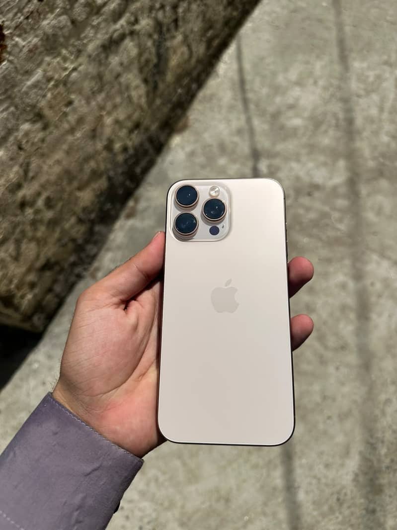 Apple iPhone 16 Pro Max 1
