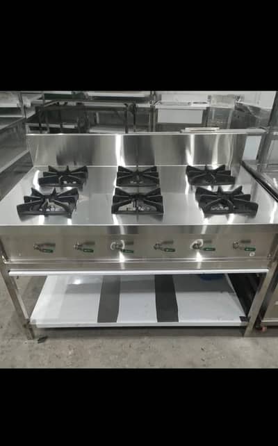 Burner Stove / 6 burner stove pakistani / kitchen equipments