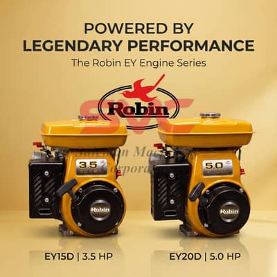 Original Robin PTG208 PTG307 PTG405 Pumps & RGV Generators for Sale