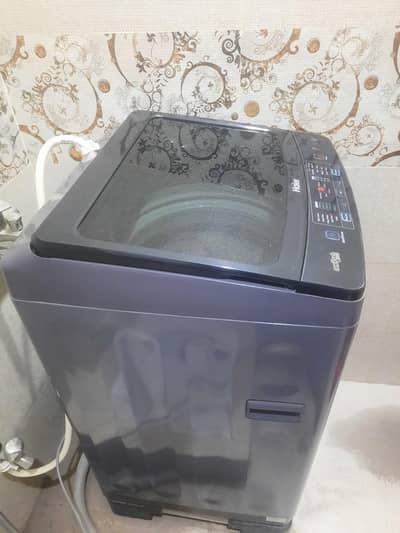 Haier hwm 85-826 automatic machine with warranty