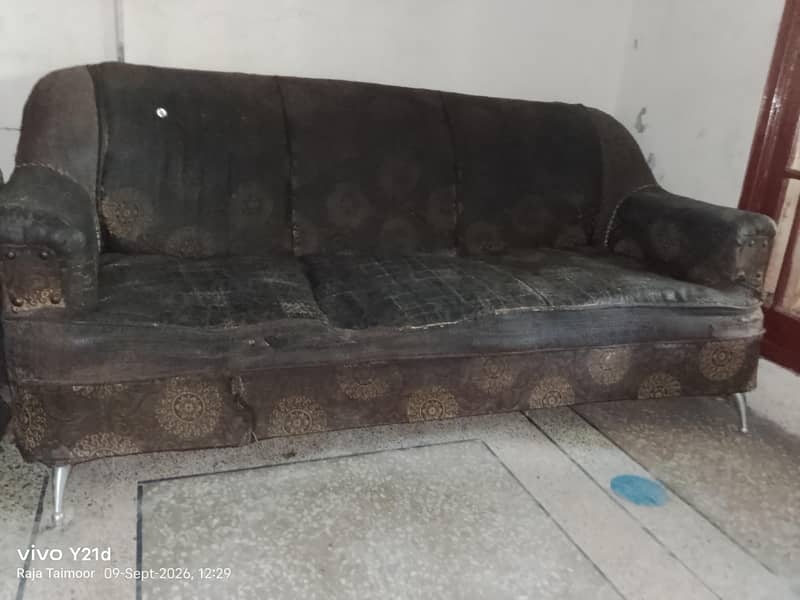 5 Seater Sofa Set 1