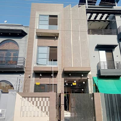 3.62 Marla Brand New House Available For Sale