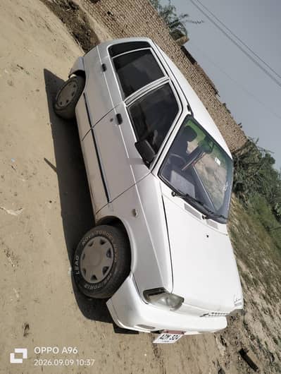 Suzuki Mehran VX 2013