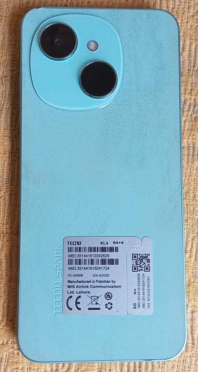 Tecno Spark Go 1