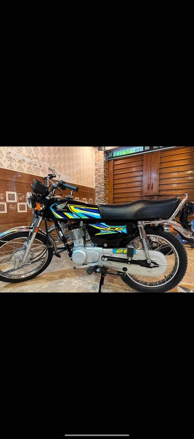 Honda 125 Almost New