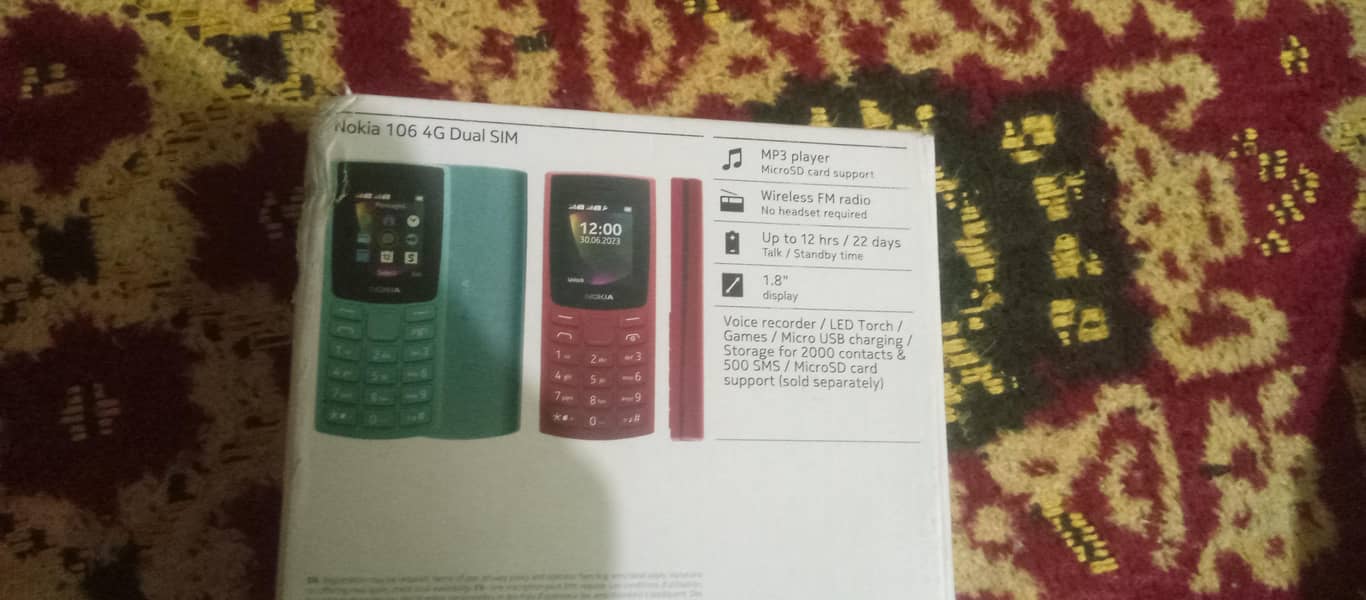 Nokia 106 4