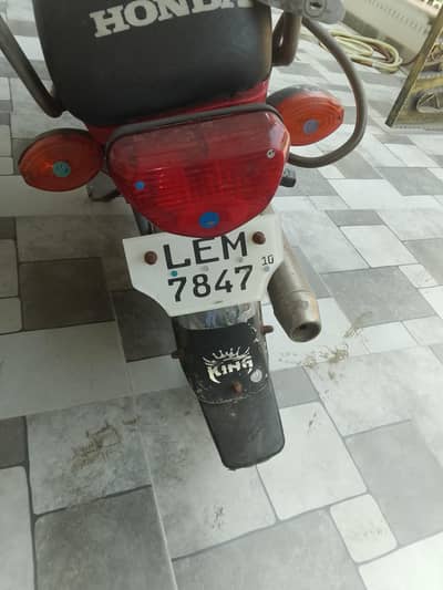 Honda CD 70 sale 10 model