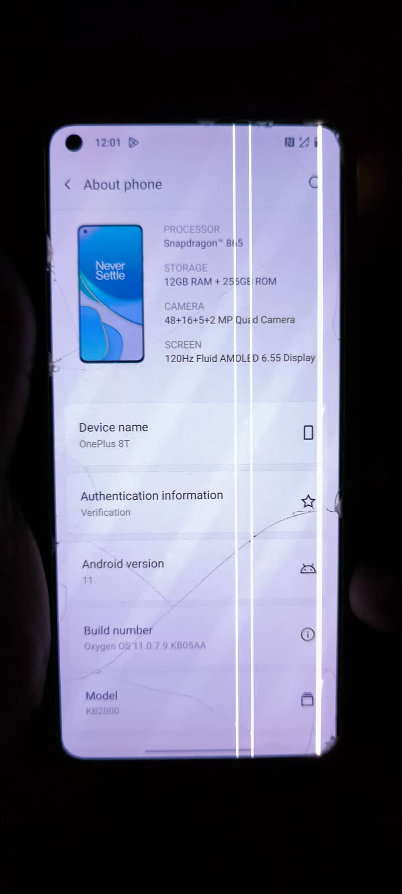 One Plus 8T Plus 0
