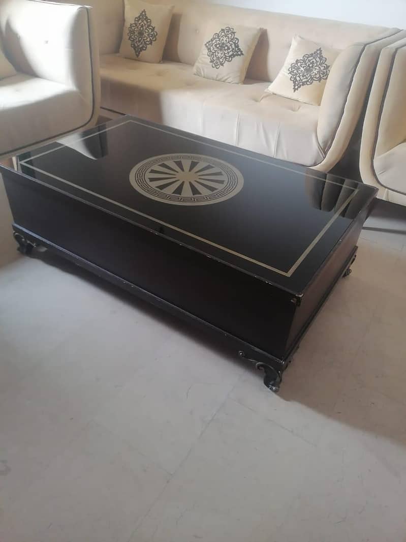 6 seater sofas andtable 3