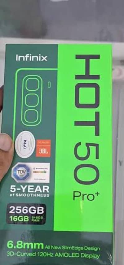 Infinix Hot 50 Pro Plus