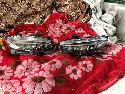 Civic Headlights Audistyle RGB Head lights