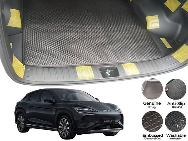 BYD Sealion 7 China Rexine Custom-Size Trunk Mat - Model 2024-2026