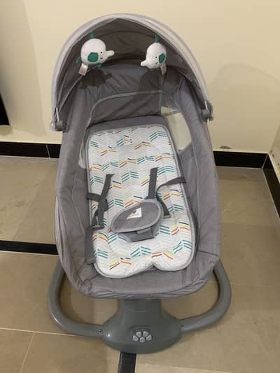 Mastela 3in1 rocker/swing with box