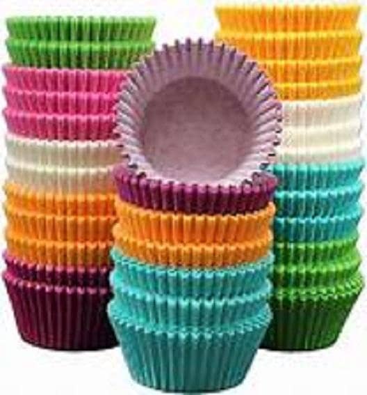 Royal Cup Cakes Baking Cups Linings - 50 pcs - 10cm