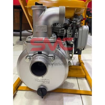 Robin PTG 2 3 4 Inch Pump & RGV 1.5 3.5 7.5KVA Generator Available