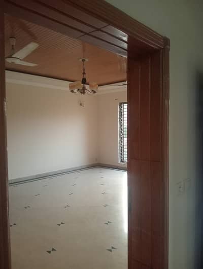 10marla 3beds DD TV lounge kitchen attached baths neat clean basement portion for rent in G 13 2 islamabad