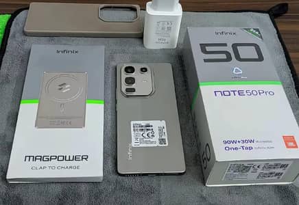 infinix note 50 pro 12GB ram 256GB Memory 0325-0054-225
