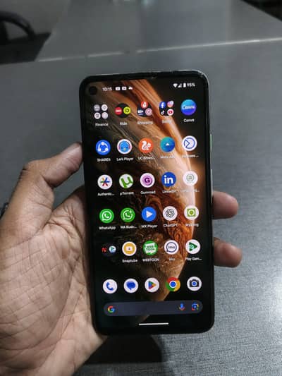 Google Pixel 4a 5g pta approved