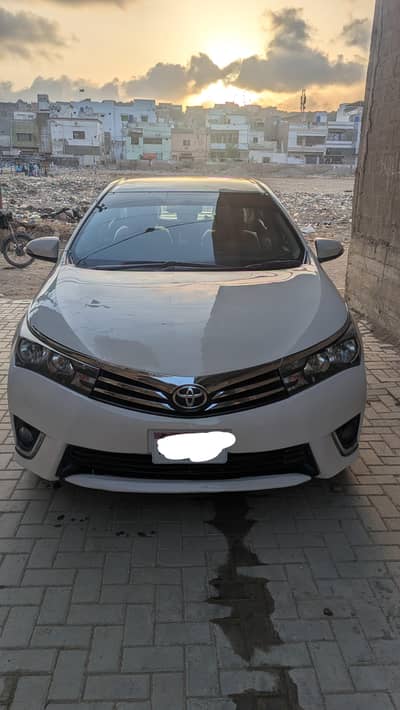 Toyota Corolla GLI 2017