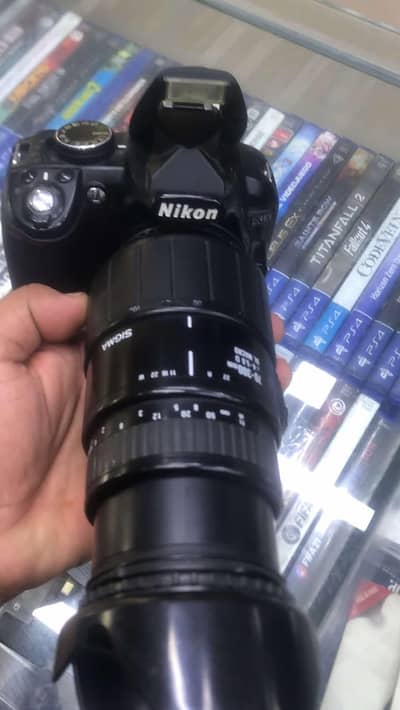 Nikon 3100d