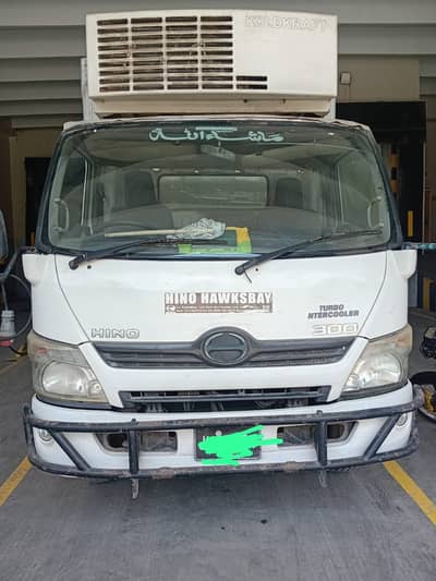 Hino Dutro 16ft Reefer Truck Available For Sale