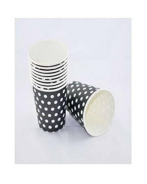 Disposable Cups Party - Multicolor Any Design Pack of 50