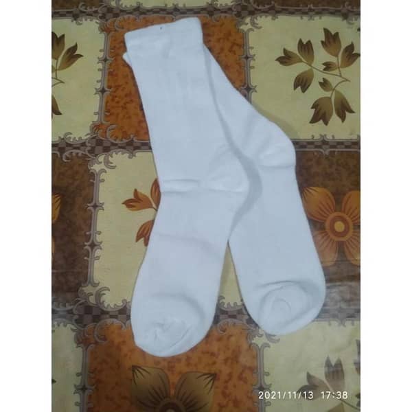 Pack of 3 White socks