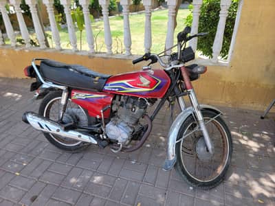 Honda 125 2017 model