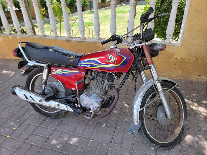 Honda 125 2017 model 1